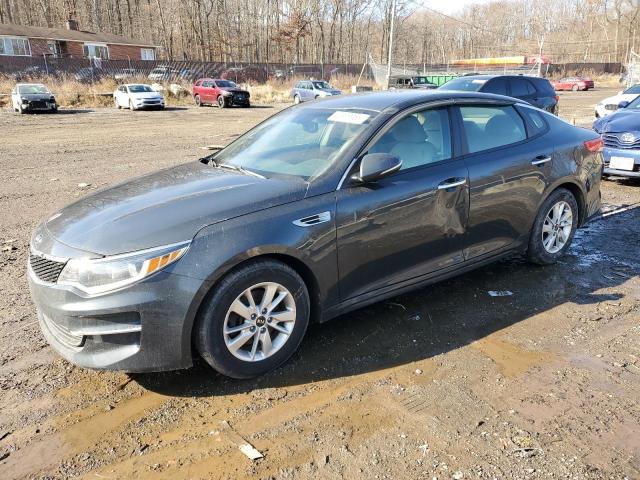 KIA OPTIMA LX 2016 with VIN KNAGT4L35G5070591 - Photo from auction