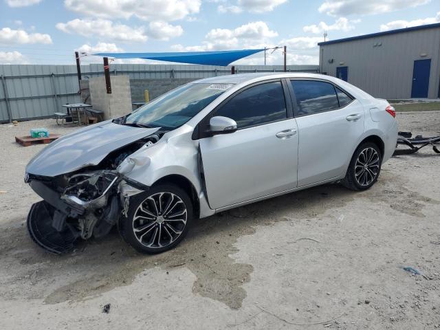 TOYOTA COROLLA L 2015 with VIN 5YFBURHEXFP338148 - Photo from auction