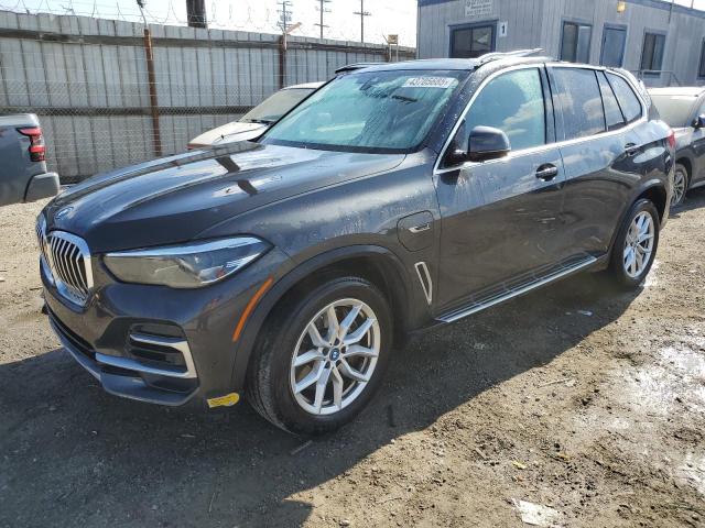 BMW X5 XDRIVE4 2023 with VIN 5UXTA6C07P9P25317 - Photo from auction