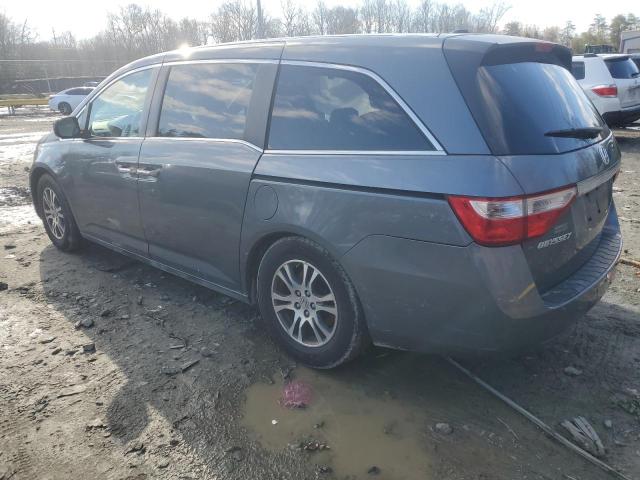Photo 2 from auction – 2012 HONDA ODYSSEY EX with VIN 5FNRL5H6XCB112671