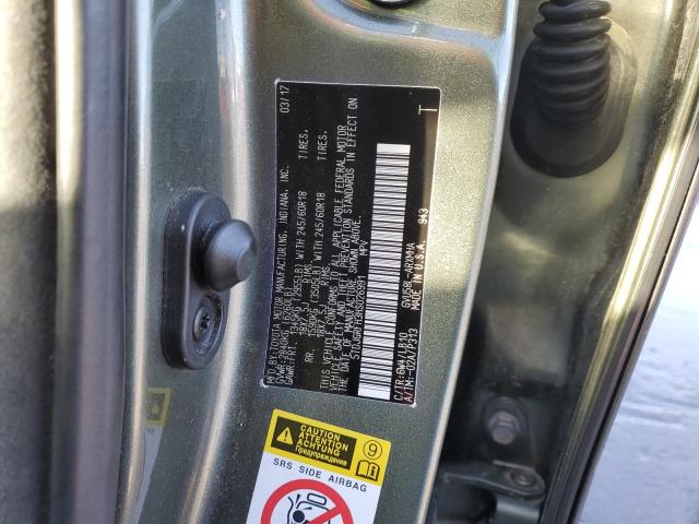 Photo 14 from auction – 2017 TOYOTA HIGHLANDER with VIN 5TDJGRFH3HS026991