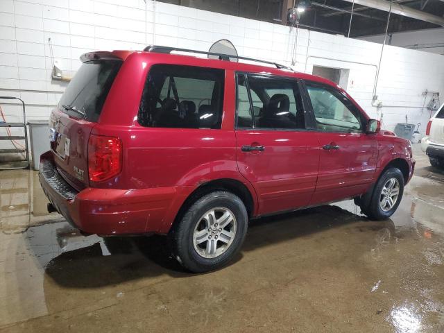 Photo 3 from auction – 2005 HONDA PILOT EXL with VIN 5FNYF18515B011444