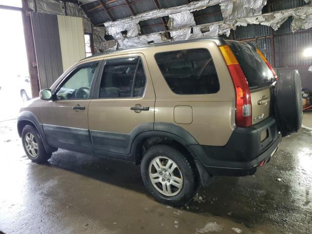 Photo 2 from auction – 2004 HONDA CR-V EX with VIN SHSRD78814U219404