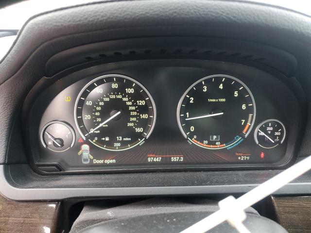 Photo 9 from auction – 2012 BMW 750 LXI with VIN WBAKC8C57CC436432