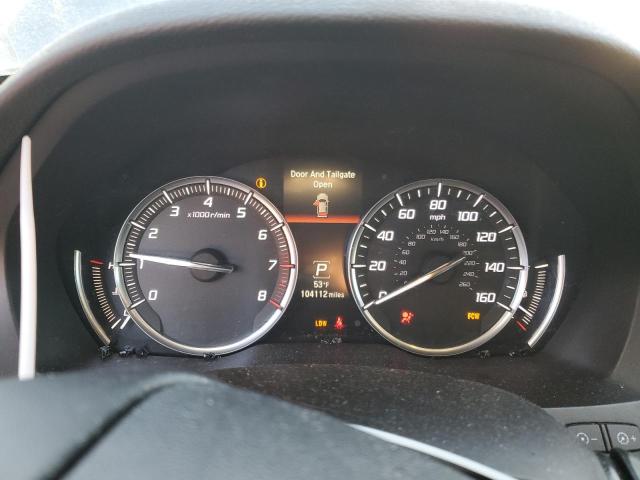 Фото 9 с аукциона – 2014 ACURA MDX TECHNO с VIN 5FRYD4H4XEB049025