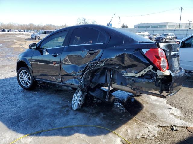 Photo 2 from auction – 2014 CHEVROLET SONIC LT with VIN 1G1JC5SH1E4224222