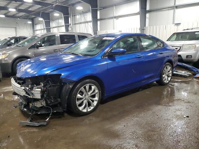 CHRYSLER 200 S 2015 with VIN 1C3CCCBB1FN590682 - Photo from auction