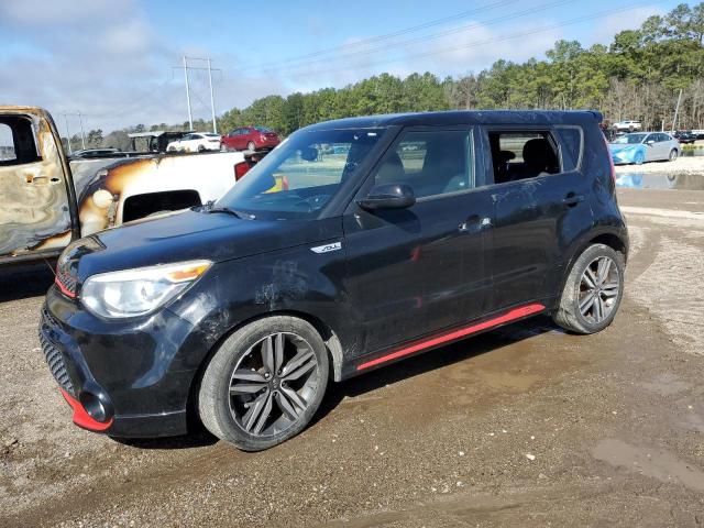 KIA SOUL + 2015 with VIN KNDJP3A57F7161067 - Photo from auction