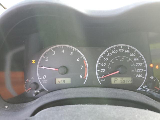Photo 9 from auction – 2009 TOYOTA COROLLA BA with VIN 2T1BU40E39C088870