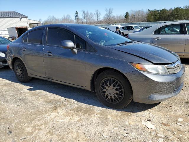 Photo 4 from auction – 2012 HONDA CIVIC LX with VIN 19XFB2F5XCE104543
