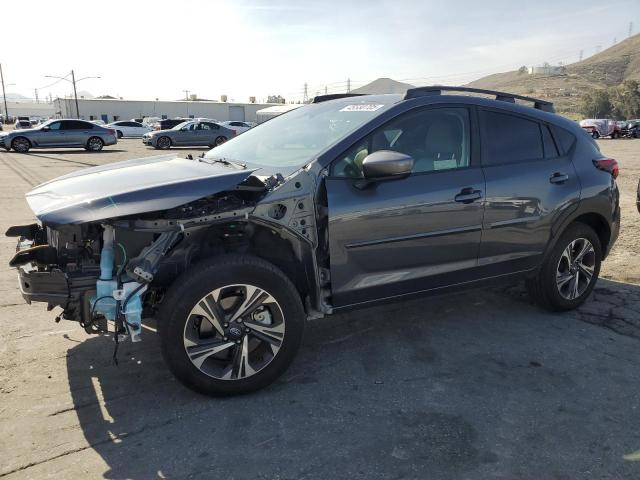 SUBARU CROSSTREK 2024 with VIN JF2GUADC7R8230423 - Photo from auction