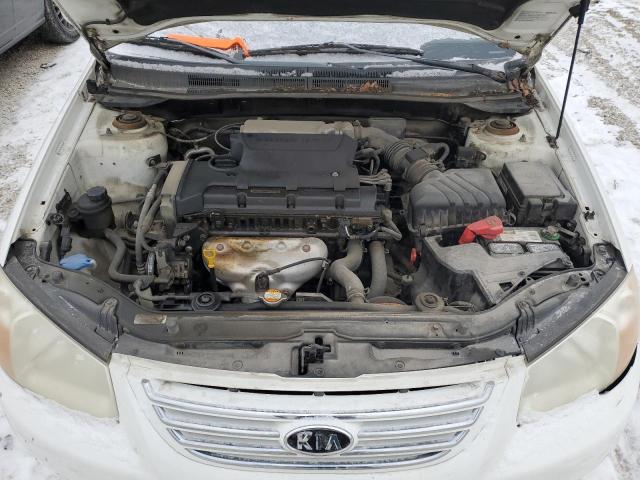 Photo 11 from auction – 2007 KIA SPECTRA EX with VIN KNAFE121875422714