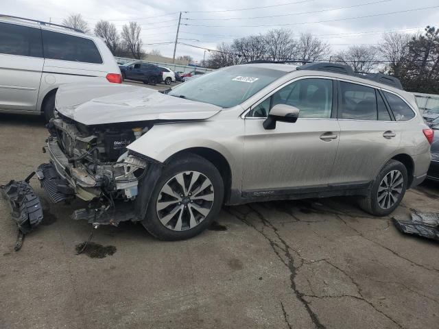 SUBARU OUTBACK 2. 2015 with VIN 4S4BSAJC9F3313407 - Photo from auction