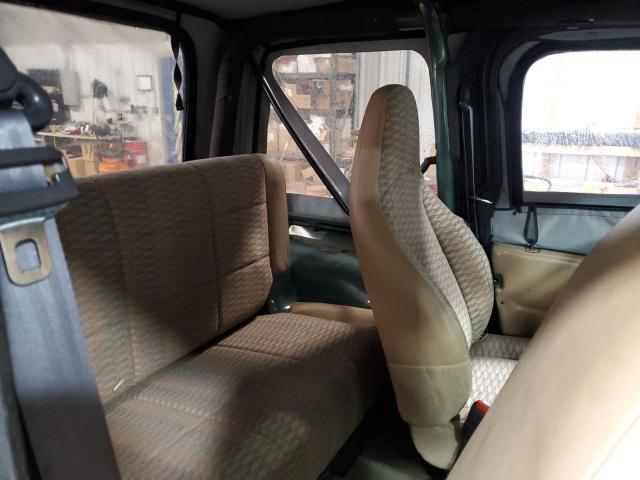 Photo 11 from auction – 1999 JEEP WRANGLER / with VIN 1J4FY29P0XP400179