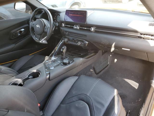 Photo 8 from auction – 2022 TOYOTA SUPRA BASE with VIN WZ1DB0C03NW052820