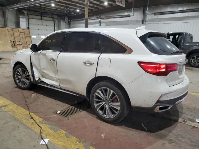Photo 2 from auction – 2017 ACURA MDX TECHNO with VIN 5FRYD4H55HB005513