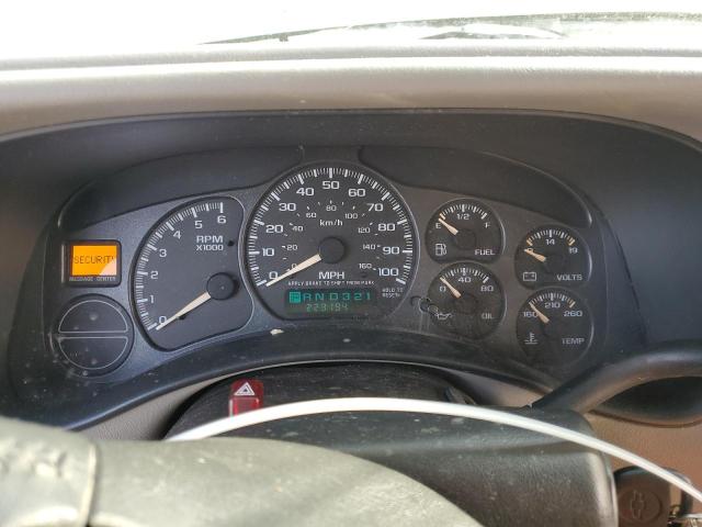 Photo 9 from auction – 2002 CHEVROLET SUBURBAN K with VIN 3GNFK16Z42G220151