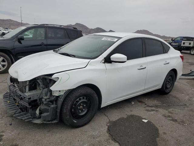 NISSAN SENTRA S 2018 with VIN 3N1AB7AP1JY308520 - Photo from auction
