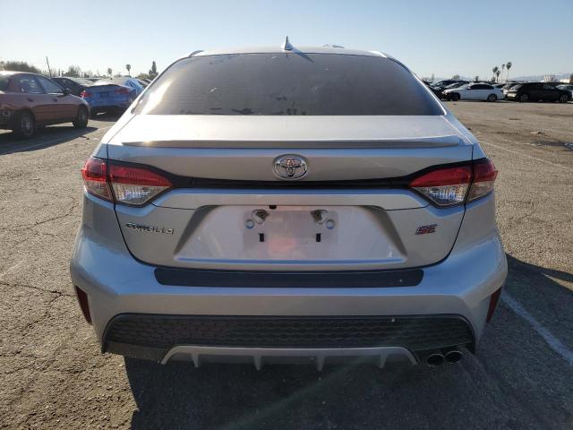 Photo 6 from auction – 2021 TOYOTA COROLLA SE with VIN JTDP4MCE0MJ058207