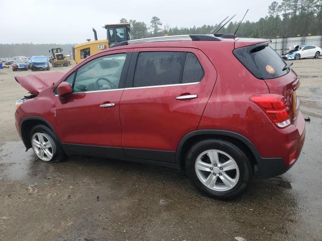 Photo 2 from auction – 2019 CHEVROLET TRAX 1LT with VIN 3GNCJLSB5KL271093
