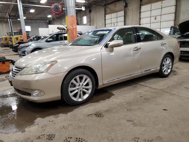 LEXUS ES 350 2011 with VIN JTHBK1EG6B2425209 - Photo from auction