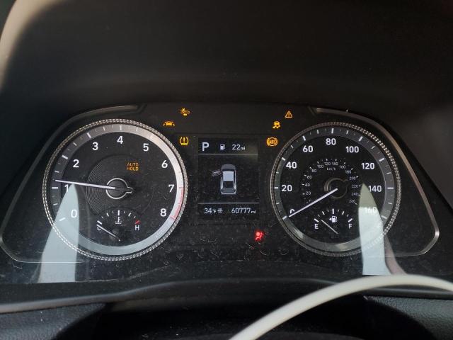 Photo 9 from auction – 2021 HYUNDAI SONATA SE with VIN 5NPEG4JA1MH119412