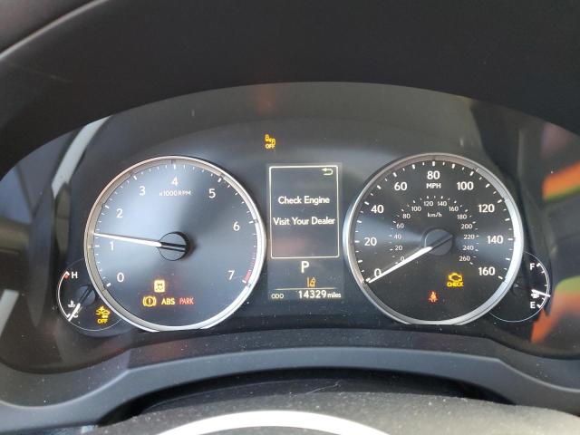 Photo 9 from auction – 2022 LEXUS IS 300 with VIN JTHD81F22N5048648