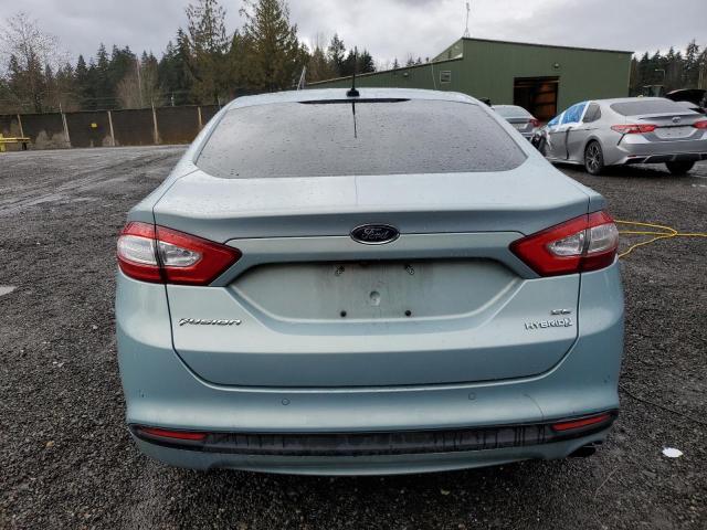 Photo 6 from auction – 2013 FORD FUSION SE with VIN 3FA6P0LU4DR157580