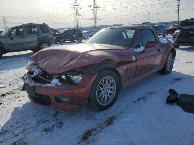 BMW Z3 2.5 2001 with VIN WBACN33471LM03467 - Photo from auction