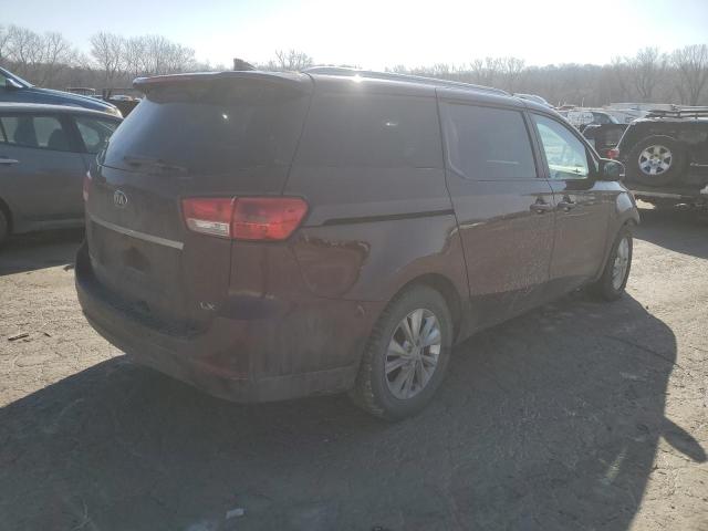 Photo 3 from auction – 2016 KIA SEDONA LX with VIN KNDMB5C10G6086060