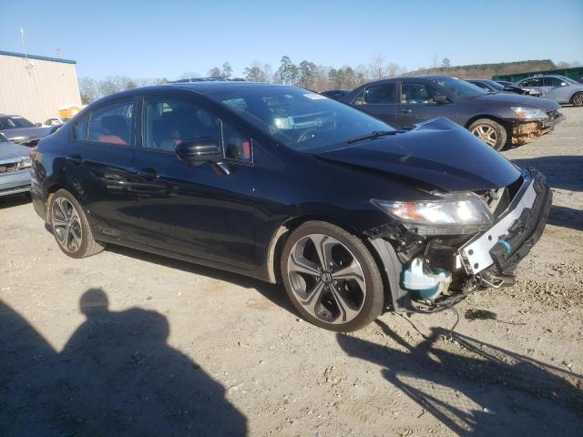 Photo 4 from auction – 2015 HONDA CIVIC SI with VIN 2HGFB6E52FH708445