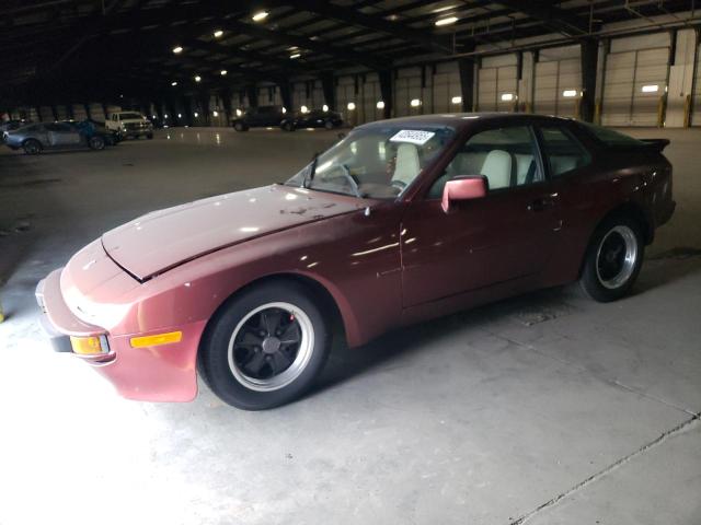 PORSCHE 944 1984 with VIN WP0AA0948EN461206 - Photo from auction