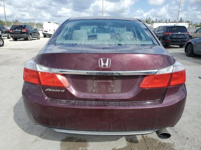Photo 6 from auction – 2014 HONDA ACCORD EX with VIN 1HGCR2F76EA256956