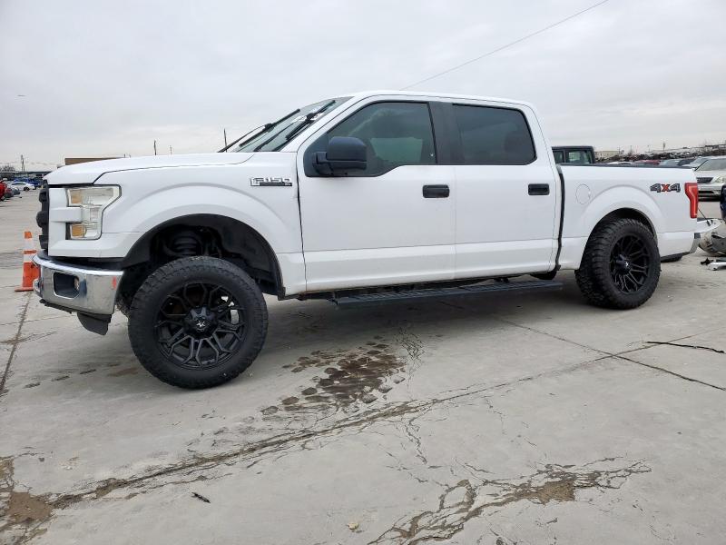 Photo 1 from auction – 2016 FORD F150 SUPER with VIN 1FTEW1E8XGKE76876