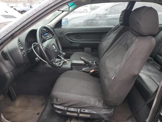 Photo 7 from auction – 1997 BMW 318 IS with VIN WBABE7321VEY21602