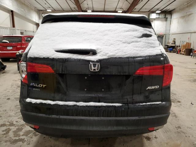 Photo 6 from auction – 2017 HONDA PILOT LX with VIN 5FNYF6H19HB088464