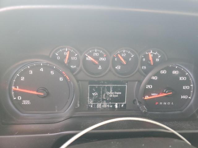 Photo 9 from auction – 2020 CHEVROLET SILVERADO with VIN 1GCPYCEF0LZ379930