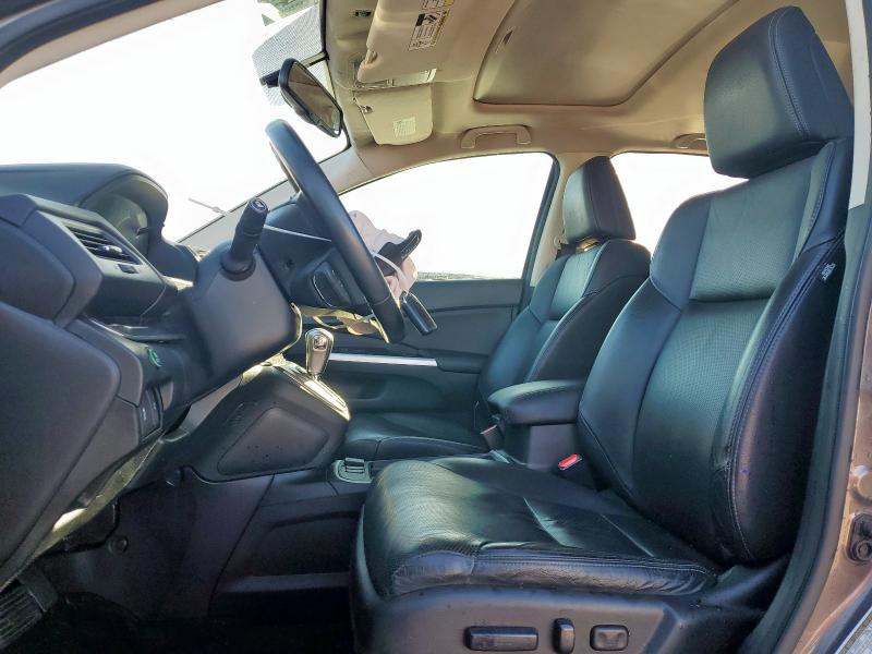 Photo 7 from auction – 2016 HONDA CR-V EXL with VIN 2HKRM3H72GH503847