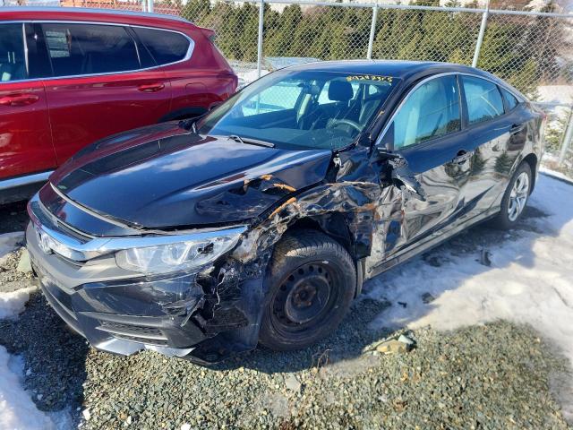 HONDA CIVIC LX 2018 with VIN 2HGFC2F58JH020642 - Photo from auction