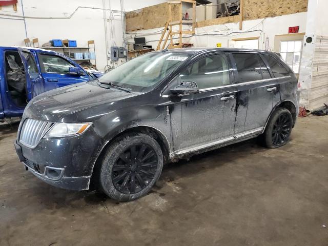 LINCOLN MKX 2013 with VIN 2LMDJ8JKXDBL07497 - Photo from auction