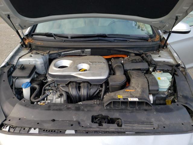 Photo 11 from auction – 2019 HYUNDAI SONATA HYB with VIN KMHE24L30KA090899