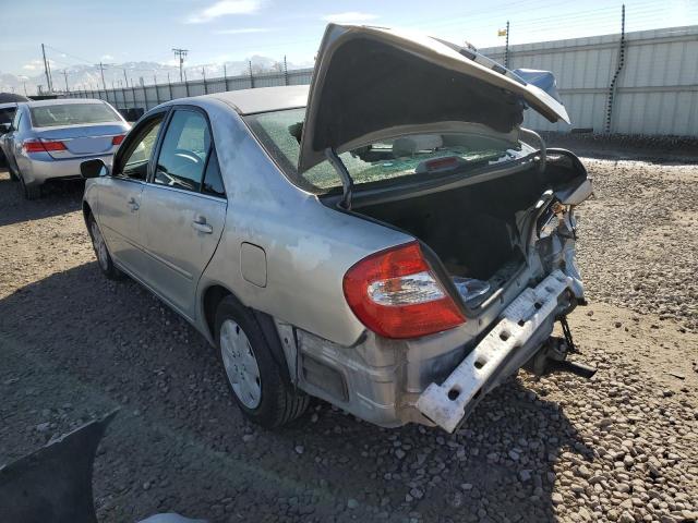 Photo 2 from auction – 2004 TOYOTA CAMRY LE with VIN 4T1BE32K94U807525