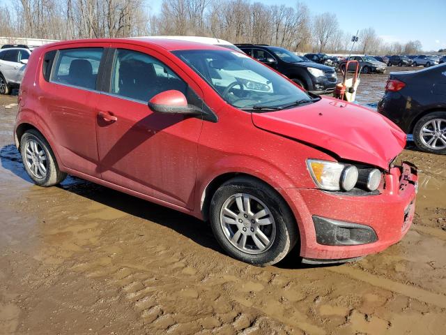 Photo 4 from auction – 2012 CHEVROLET SONIC LT with VIN 1G1JC6SH0C4113437