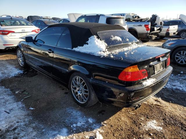 Photo 2 from auction – 2002 BMW 325 CI with VIN WBABS33432JY42568