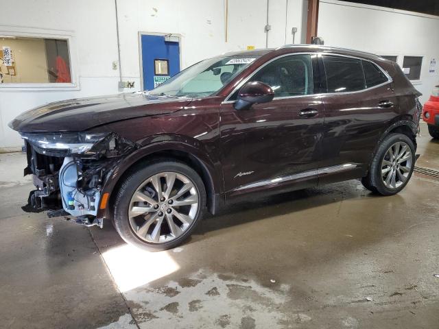 BUICK ENVISION A 2022 с VIN LRBFZSR47ND052581 - Фото с аукциона