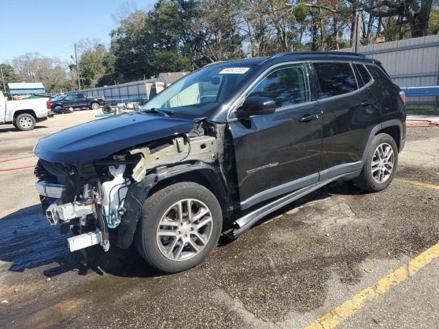 JEEP COMPASS LA 2020 with VIN 3C4NJCBB9LT258897 - Photo from auction