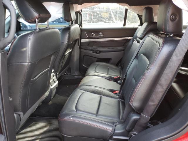 Photo 11 from auction – 2018 FORD EXPLORER S with VIN 1FM5K8GT2JGA34430