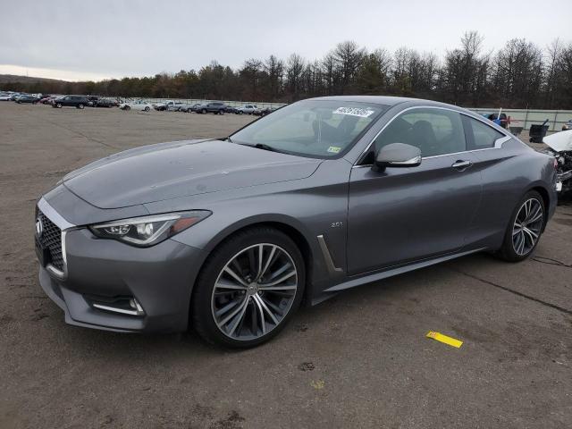 INFINITI Q60 BASE 2017 with VIN JN1CV7EL7HM320062 - Photo from auction