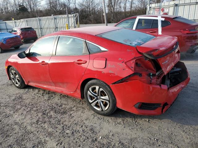 Photo 2 from auction – 2016 HONDA CIVIC LX with VIN 2HGFC2F52GH536648