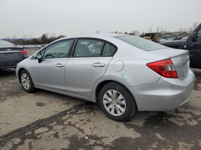 Photo 2 from auction – 2012 HONDA CIVIC LX with VIN 19XFB2F57CE381232